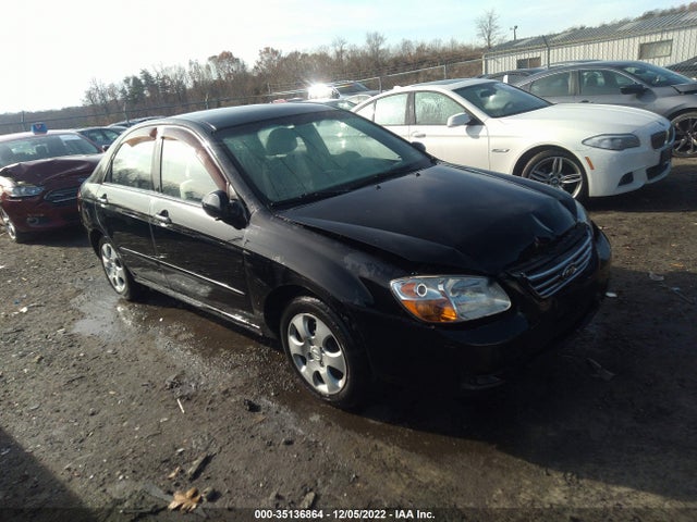 2008 KIA SPECTRA LX VIN: KNAFE121485570604