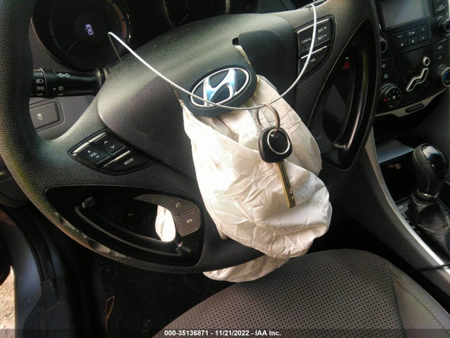 2013 HYUNDAI SONATA GLS VIN: 5NPEB4AC6DH641369