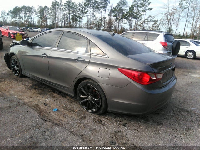 2013 HYUNDAI SONATA GLS VIN: 5NPEB4AC6DH641369