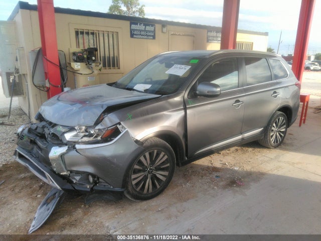 2019 MITSUBISHI OUTLANDER SE/SEL/LE VIN: JA4AD3A32KZ010802