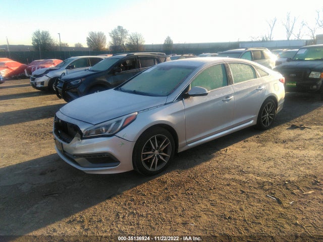 2015 HYUNDAI SONATA 2.0T SPORT VIN: 5NPE34AB3FH087750