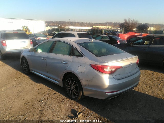 2015 HYUNDAI SONATA 2.0T SPORT VIN: 5NPE34AB3FH087750
