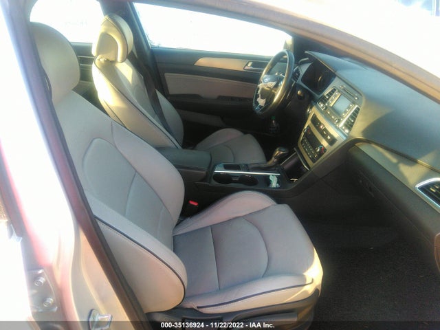 2015 HYUNDAI SONATA 2.0T SPORT VIN: 5NPE34AB3FH087750
