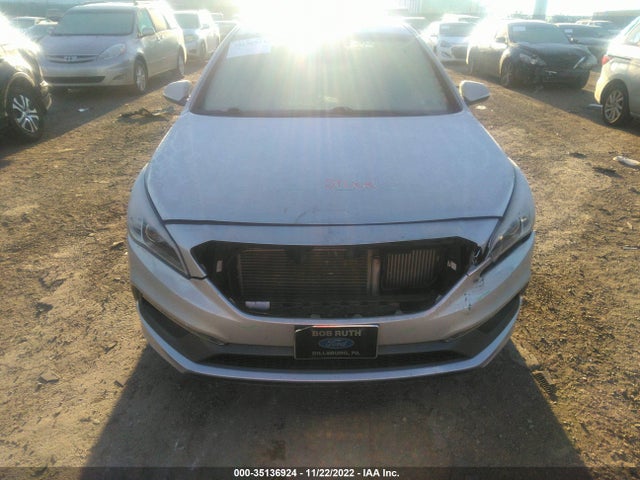 2015 HYUNDAI SONATA 2.0T SPORT VIN: 5NPE34AB3FH087750