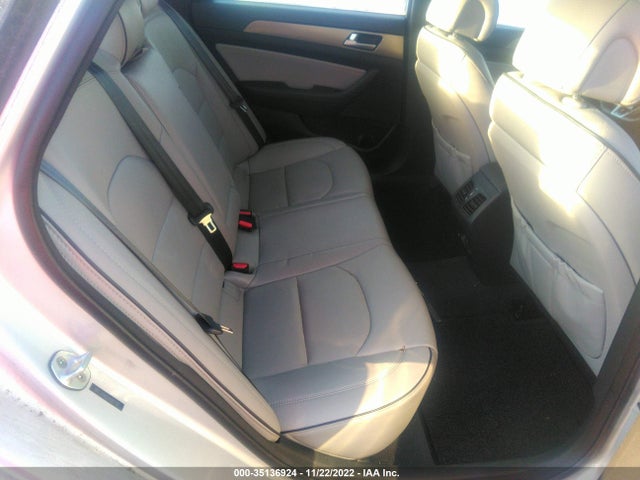 2015 HYUNDAI SONATA 2.0T SPORT VIN: 5NPE34AB3FH087750