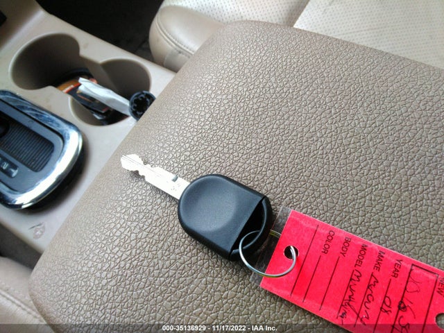 2008 MERCURY MOUNTAINEER VIN: 4M2EU37E78UJ01659