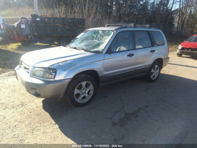 Subaru Forester 2004 JF1SG65674H709350 Image 2