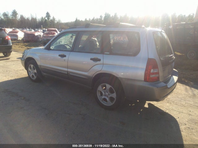 Subaru Forester 2004 JF1SG65674H709350 Image 4