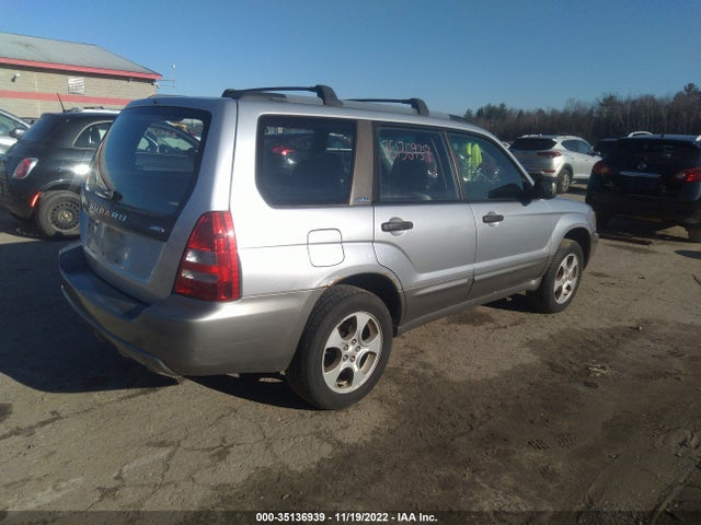 Subaru Forester 2004 JF1SG65674H709350 Image 5