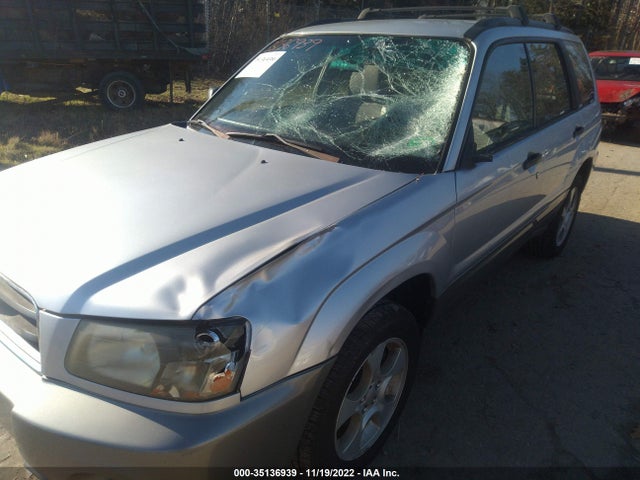 Subaru Forester 2004 JF1SG65674H709350 Image 7