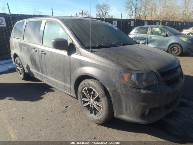 Dodge Grand Caravan Se Plus 2018 2C4RDGBG4JR200465 Image 1