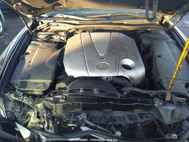 2007 LEXUS IS 350 VIN: JTHBE262175011969