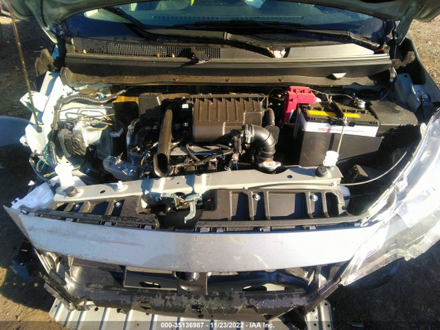 2022 Mitsubishi Mirage, VIN: ML32FUFJ0NHF09339