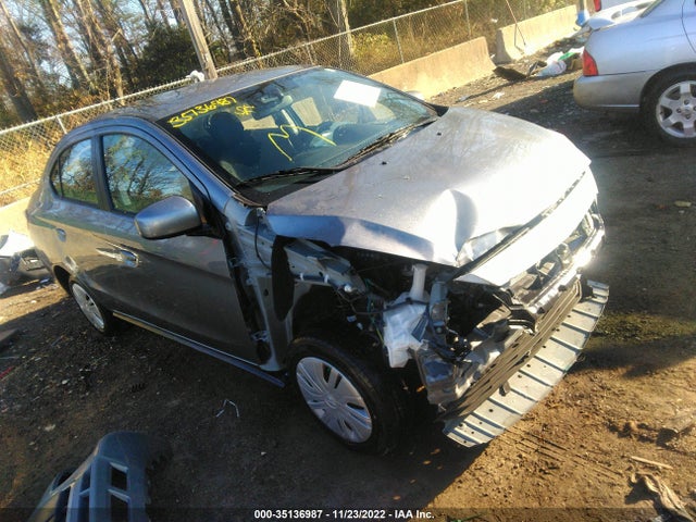 2022 Mitsubishi Mirage, VIN: ML32FUFJ0NHF09339