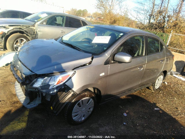 2022 Mitsubishi Mirage, VIN: ML32FUFJ0NHF09339