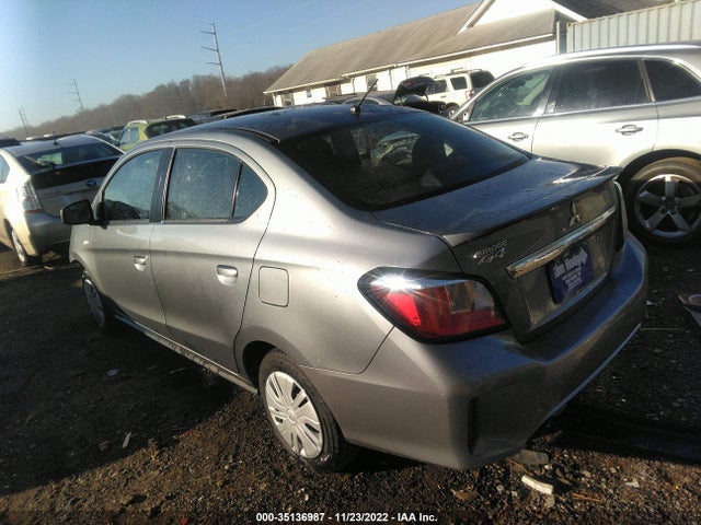 2022 Mitsubishi Mirage, VIN: ML32FUFJ0NHF09339