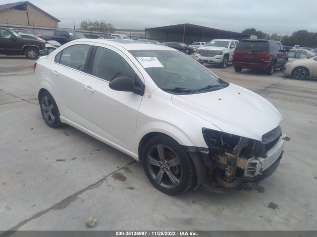 Chevrolet Sonic Rs 2016 1G1JG5SB3G4110676 Image 1