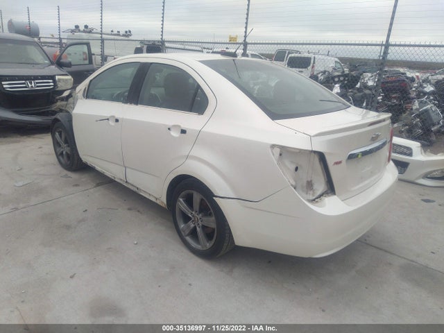 Chevrolet Sonic Rs 2016 1G1JG5SB3G4110676 Image 5