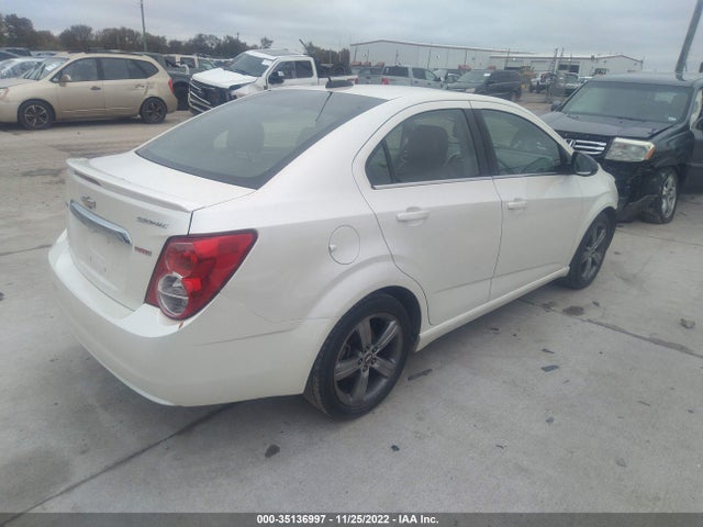 Chevrolet Sonic Rs 2016 1G1JG5SB3G4110676 Image 6
