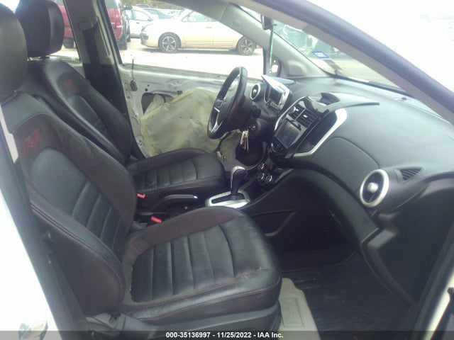 Chevrolet Sonic Rs 2016 1G1JG5SB3G4110676 Image 7