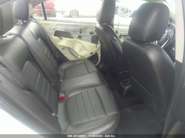 Chevrolet Sonic Rs 2016 1G1JG5SB3G4110676 Image 10