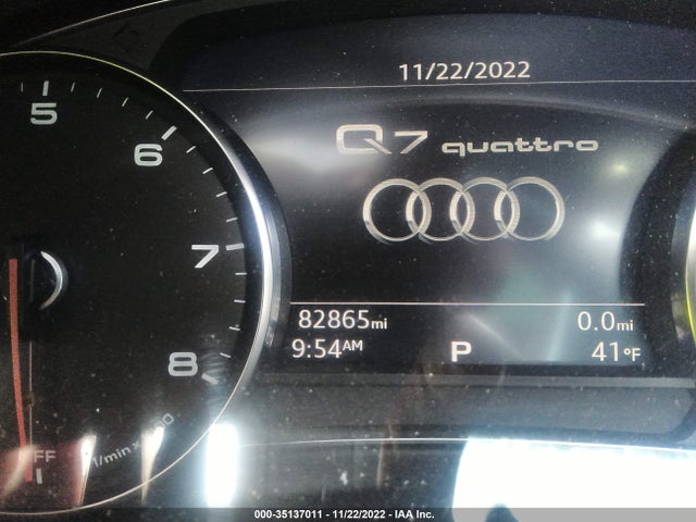 WA1AAAF72HD017179 Audi Q7 PREMIUM