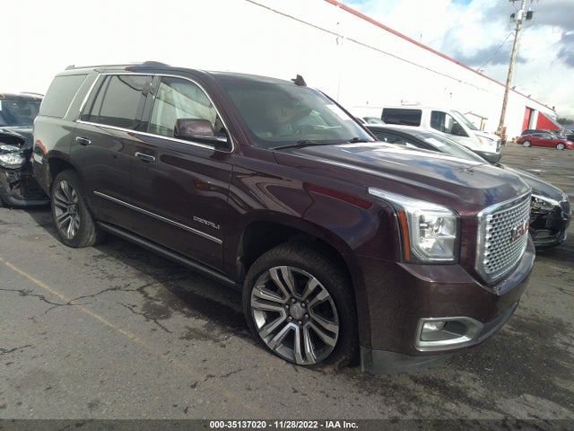 GMC YUKON DENALI 2017 1GKS2CKJ1HR303679 Image 1