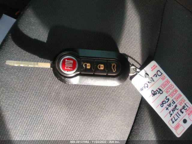 3C3CFFAR5FT624212 Fiat 500