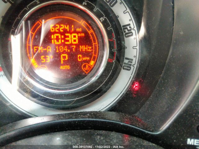 3C3CFFAR5FT624212 Fiat 500