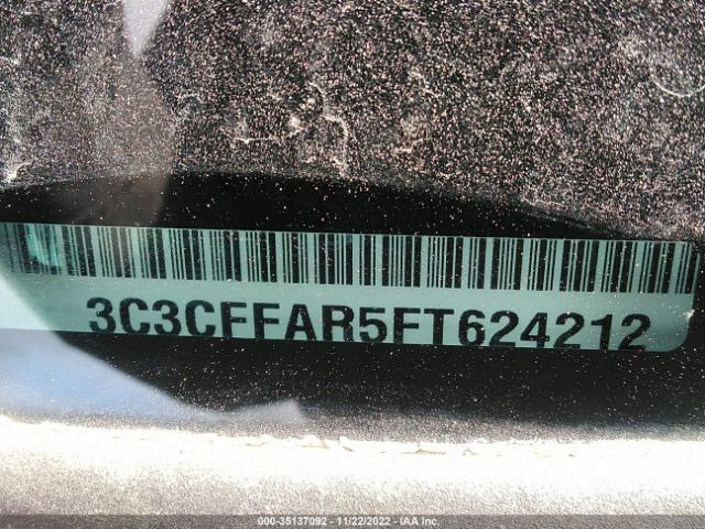 3C3CFFAR5FT624212 Fiat 500