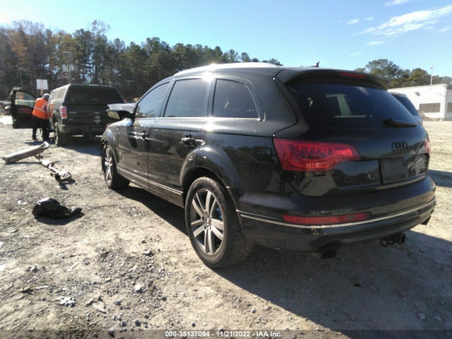2014 AUDI Q7 3.0L TDI PRESTIGE VIN: WA1VMAFE7ED004494