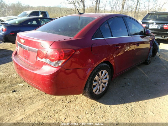 2011 CHEVROLET CRUZE LT W/1LT VIN: 1G1PF5S96B7204956