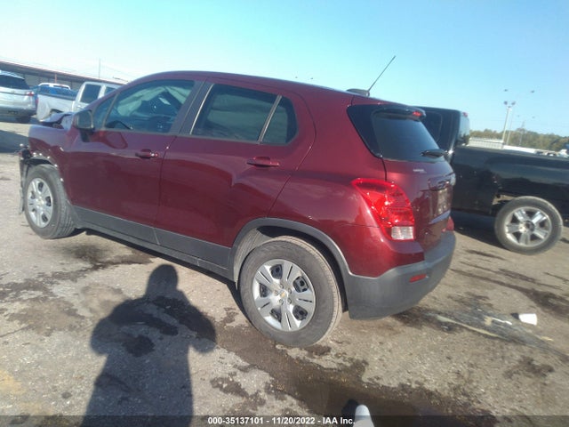 Chevrolet TRAX LS 2016 3GNCJKSB2GL245469 Image 4