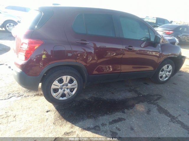 Chevrolet TRAX LS 2016 3GNCJKSB2GL245469 Image 5