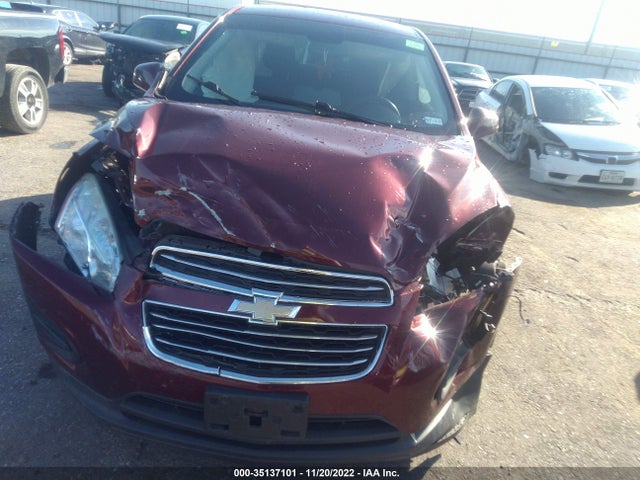 Chevrolet TRAX LS 2016 3GNCJKSB2GL245469 Image 7