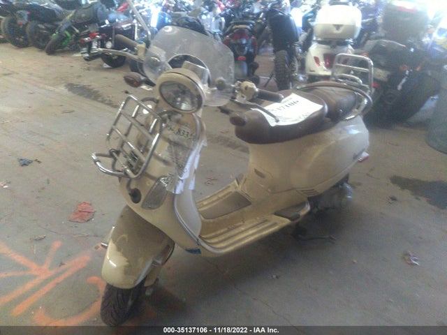 2013 VESPA LX 150IE VIN: ZAPM688F7D5201585