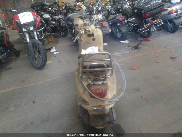 2013 VESPA LX 150IE VIN: ZAPM688F7D5201585