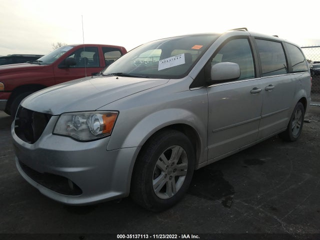 Dodge Grand Caravan Crew 2012 2C4RDGDG7CR380881 Image 2