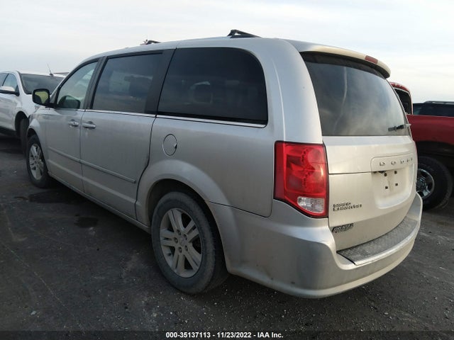 Dodge Grand Caravan Crew 2012 2C4RDGDG7CR380881 Image 4