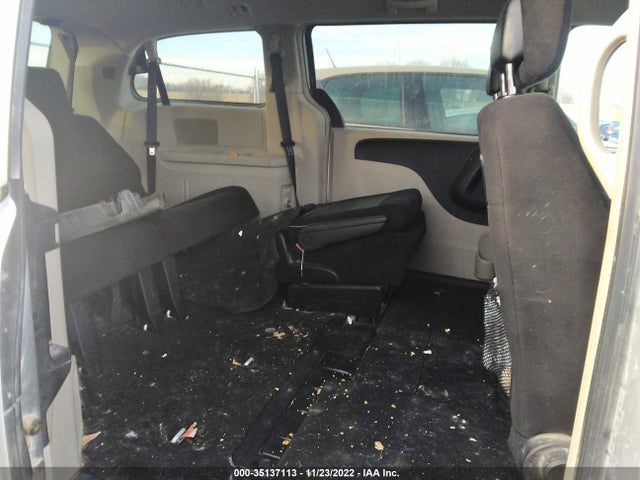 Dodge Grand Caravan Crew 2012 2C4RDGDG7CR380881 Image 9