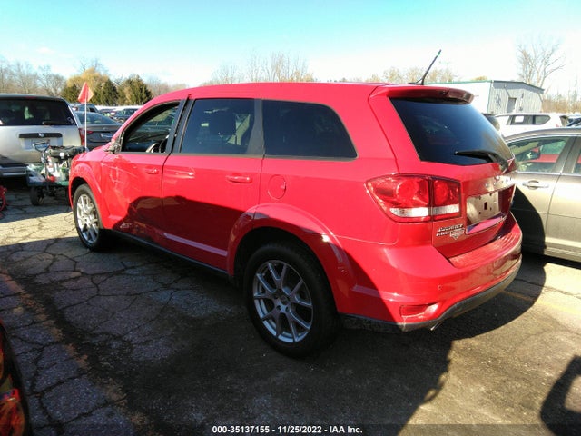 2013 DODGE JOURNEY R/T RALLYE VIN: 3C4PDDEG0DT658295