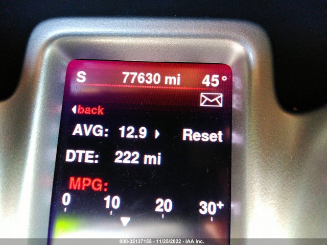 2013 DODGE JOURNEY R/T RALLYE VIN: 3C4PDDEG0DT658295
