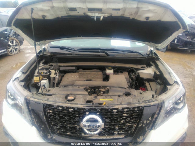2020 NISSAN PATHFINDER SV VIN: 5N1DR2BN9LC650908