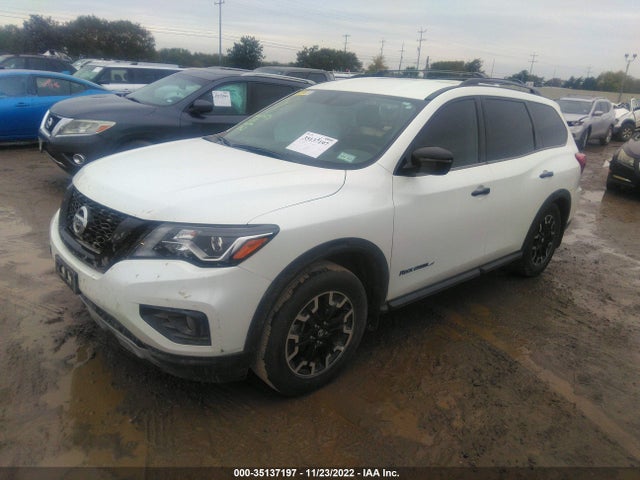 2020 NISSAN PATHFINDER SV VIN: 5N1DR2BN9LC650908
