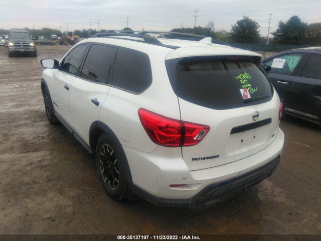 2020 NISSAN PATHFINDER SV VIN: 5N1DR2BN9LC650908
