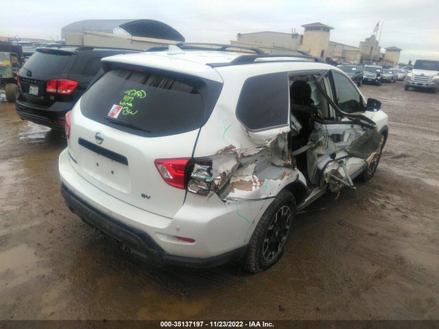 2020 NISSAN PATHFINDER SV VIN: 5N1DR2BN9LC650908