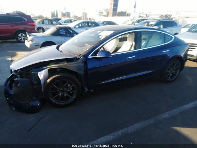 Tesla MODEL 3 2019 5YJ3E1EA8KF519629 Image 2