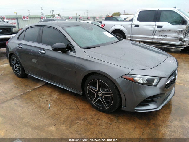 2019 Mercedes-Benz A-Class, VIN: WDD3G4EB1KW001240