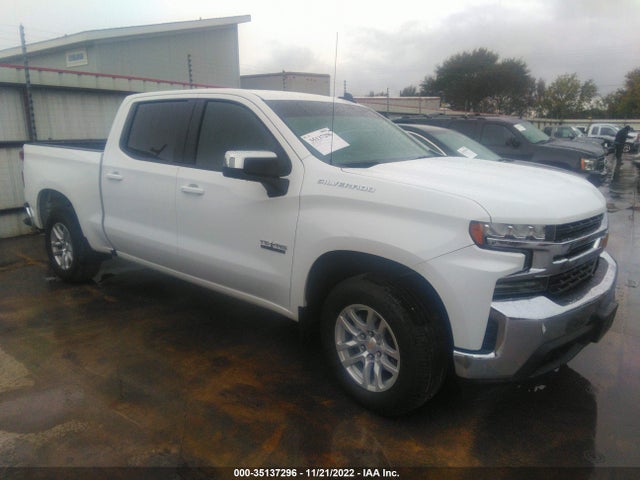 2022 Chevrolet Silverado 1500, VIN: 1GCPWCED5NZ154314
