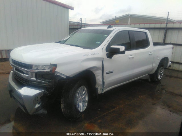 2022 Chevrolet Silverado 1500, VIN: 1GCPWCED5NZ154314